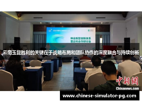 云南玉昆胜利的关键在于战略布局和团队协作的深度融合与持续创新
