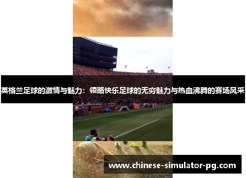 英格兰足球的激情与魅力:领略快乐足球的无穷魅力与热血沸腾的赛场风采 英格兰足球的激情与魅力:领略快乐足球的无穷魅力与热血沸腾的赛场风采