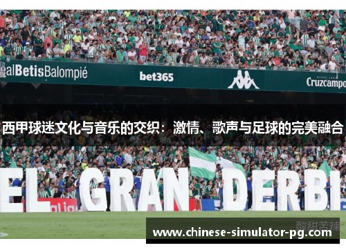 西甲球迷文化与音乐的交织：激情、歌声与足球的完美融合