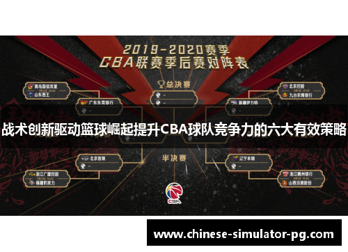 战术创新驱动篮球崛起提升CBA球队竞争力的六大有效策略